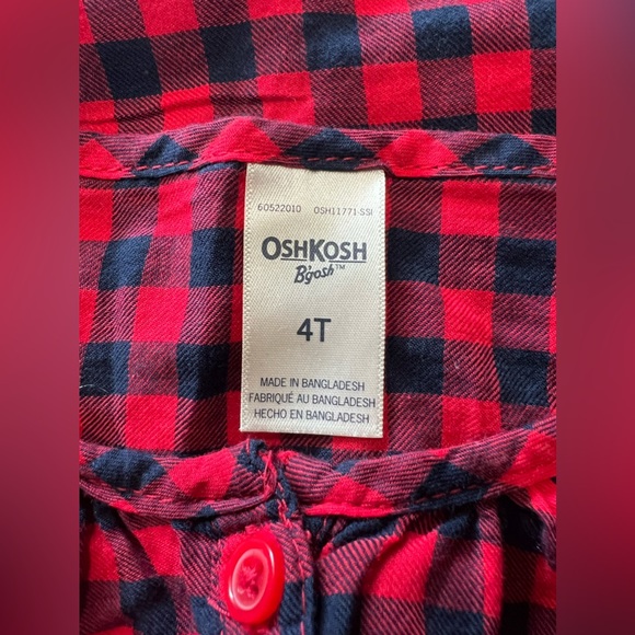 Girls OshKoshBgosh Top Size (4T) - Picture 3 of 4